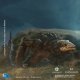 King Kong - Figurine Exquisite Basic Skull Island Skullcrawler 15 cm