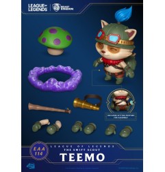 League of Legends - Figurine Egg Attack The Swift Scout Teemo 12 cm