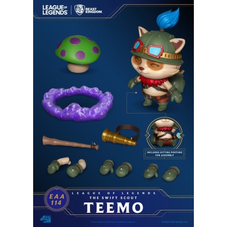 League of Legends - Figurine Egg Attack The Swift Scout Teemo 12 cm
