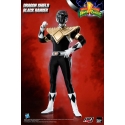 Power Rangers Mighty Morphin - Figurine FigZero 1/6 Dragon Shield Black Ranger 35 cm