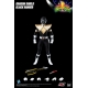 Power Rangers Mighty Morphin - Figurine FigZero 1/6 Dragon Shield Black Ranger 35 cm