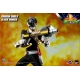 Power Rangers Mighty Morphin - Figurine FigZero 1/6 Dragon Shield Black Ranger 35 cm