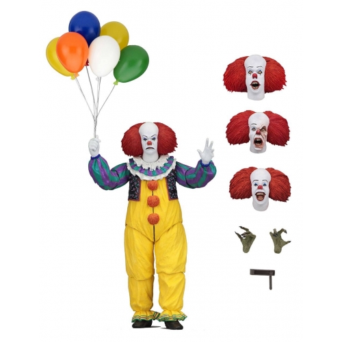 « Il » est revenu 1990 - Figurine Ultimate Pennywise 18 cm