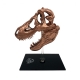 Jurassic Park - Réplique mini T-Rex Skull 10 cm