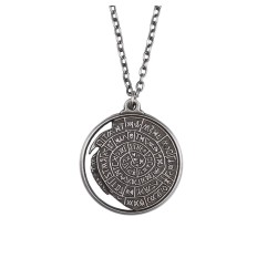 The Witcher - Réplique 1/1 Collier Wolf Medallion