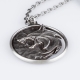 The Witcher - Réplique 1/1 Collier Wolf Medallion