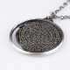 The Witcher - Réplique 1/1 Collier Wolf Medallion