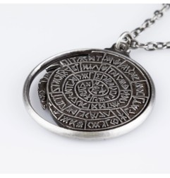 The Witcher - Réplique 1/1 Collier Wolf Medallion