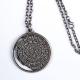 The Witcher - Réplique 1/1 Collier Wolf Medallion