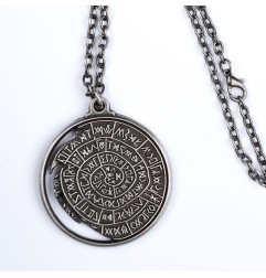 The Witcher - Réplique 1/1 Collier Wolf Medallion