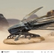 Dune - Réplique Ornithopter 11 cm