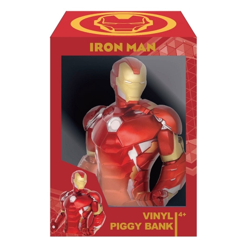 Avengers - Tirelire Deluxe Box Set Iron Man Bust