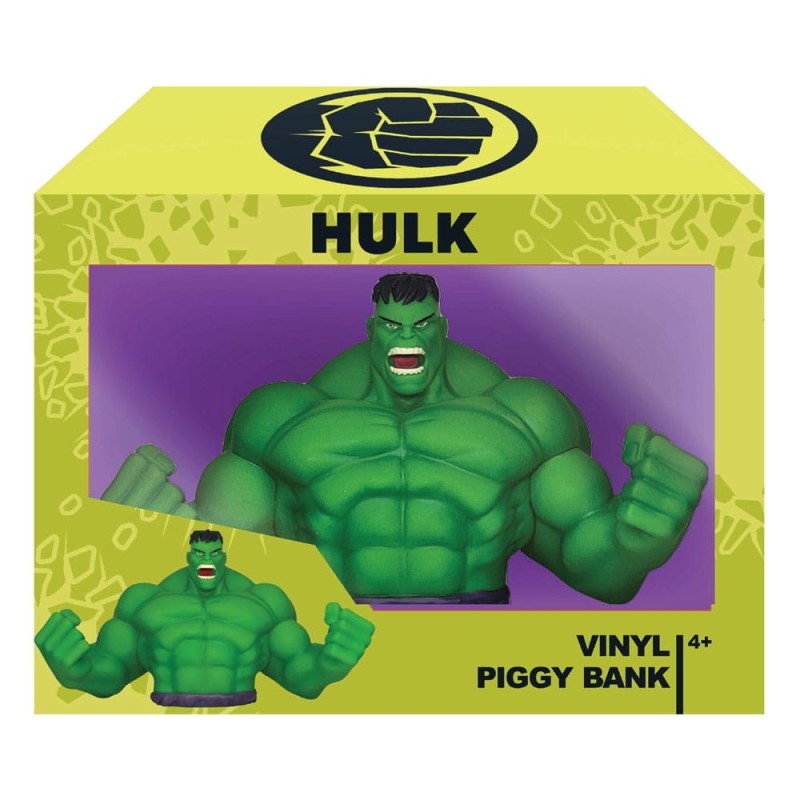 Marvel - Avengers tirelire Deluxe Box Set Hulk Bust