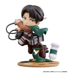 L'Attaque des Titans - Statuette PalVerse Levi 11 cm