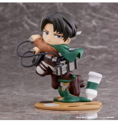 L'Attaque des Titans - Attack on Titan statuette PVC PalVerse Levi 11 cm