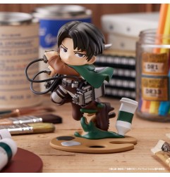 L'Attaque des Titans - Attack on Titan statuette PVC PalVerse Levi 11 cm