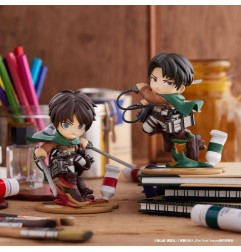 L'Attaque des Titans - Attack on Titan statuette PVC PalVerse Levi 11 cm