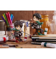 L'Attaque des Titans - Statuette PalVerse Levi 11 cm