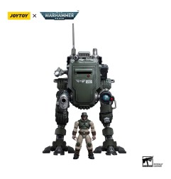 Warhammer - 40k figurine 1/18 Astra Militarum Cadian Armoured Sentinel 12 cm