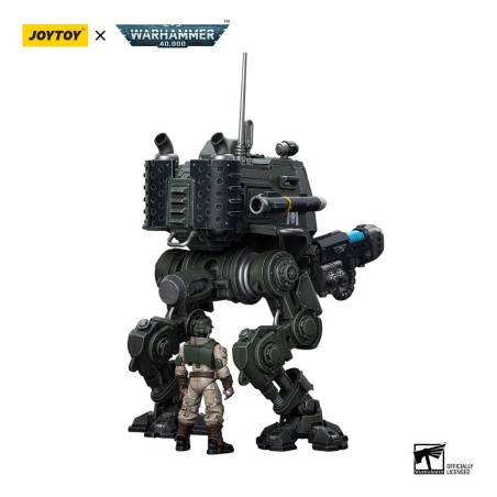 Warhammer - 40k figurine 1/18 Astra Militarum Cadian Armoured Sentinel 12 cm