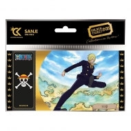 One Piece - Pack 10 Golden Ticket Black Edition 05 Sanji