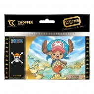 One Piece - Pack 10 Golden Ticket Black Edition 06 Chopper