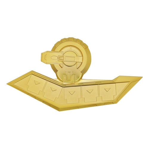 Yu-Gi-Oh - ! - Duel Disk 24K Gold Plated Mini Replica 18 cm