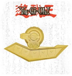 Yu-Gi-Oh - ! - Duel Disk 24K Gold Plated Mini Replica 18 cm