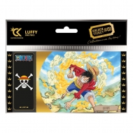One Piece - Pack 10 Golden Ticket Black Edition 01 Luffy