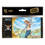 One Piece - Pack 10 Golden Ticket Black Edition 03 Nami
