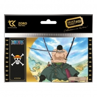 One Piece - Pack 10 Golden Ticket Black Edition 02 Zoro