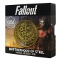 Fallout - Médaillon Brotherhood of Steel Fallout - Médaillon Brotherhood of Steel