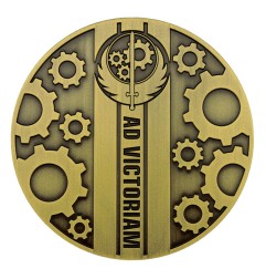 Fallout - Médaillon Brotherhood of Steel