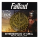 Fallout - Médaillon Brotherhood of Steel