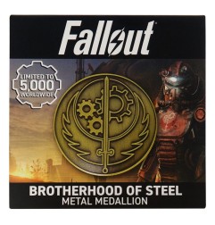 Fallout - Médaillon Brotherhood of Steel