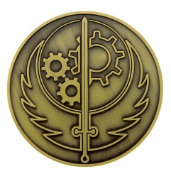 Fallout - Médaillon Brotherhood of Steel