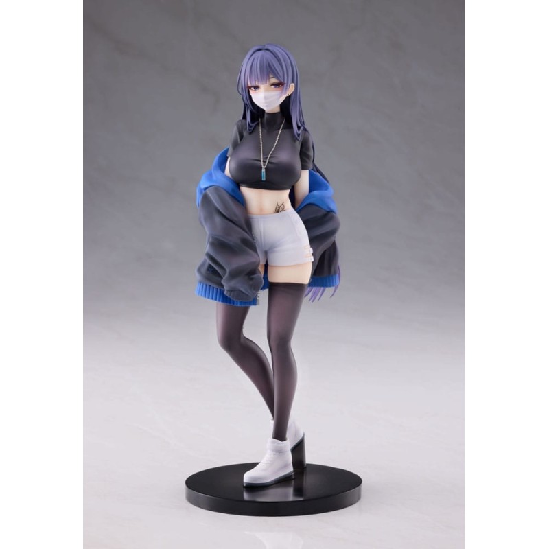 Original Character - Statuette 1/7 PVC Mask Girl Yuna 24 cm