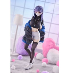 Original Character - Statuette 1/7 PVC Mask Girl Yuna 24 cm