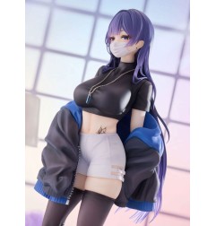 Original Character - Statuette 1/7 PVC Mask Girl Yuna 24 cm