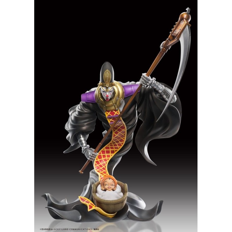 JoJo's Bizarre Adventure - Statuette PVC Death Thirteen & Mannish Boy 17 cm