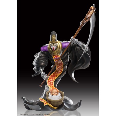JoJo's Bizarre Adventure - Statuette PVC Death Thirteen & Mannish Boy 17 cm