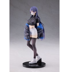 Original Character - Statuette 1/7 PVC Mask Girl Yuna 24 cm