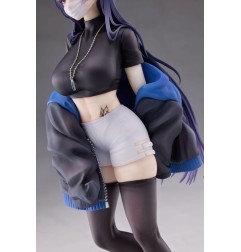 Original Character - Statuette 1/7 PVC Mask Girl Yuna 24 cm
