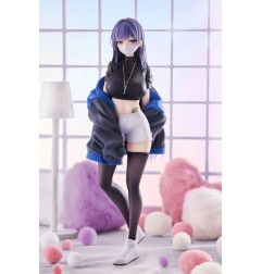 Original Character - Statuette 1/7 PVC Mask Girl Yuna 24 cm