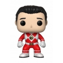 Power Rangers - Figurine POP! Red Ranger (No Helmet) 9 cm