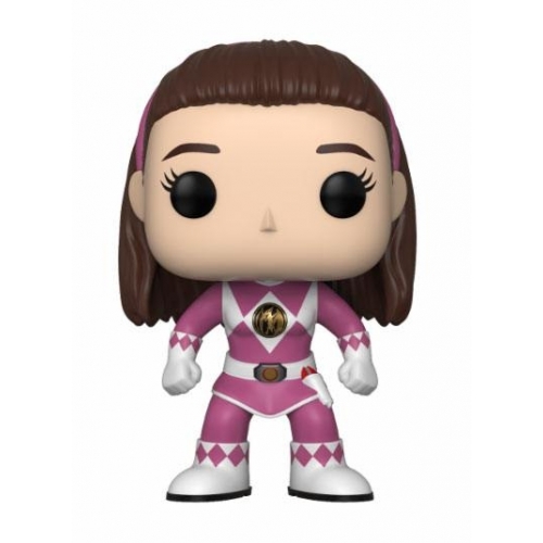 Power Rangers - Figurine POP! Pink Ranger (No Helmet) 9 cm