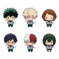 My Hero Academia Chokorin Mascot Series - Pack 6 trading figures 5 cm