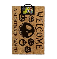 Etrange Noël de Mr. Jack, L' - L'etrange Noel de Mr. Jack paillasson A Nightmare Awaits 40 x 60 cm