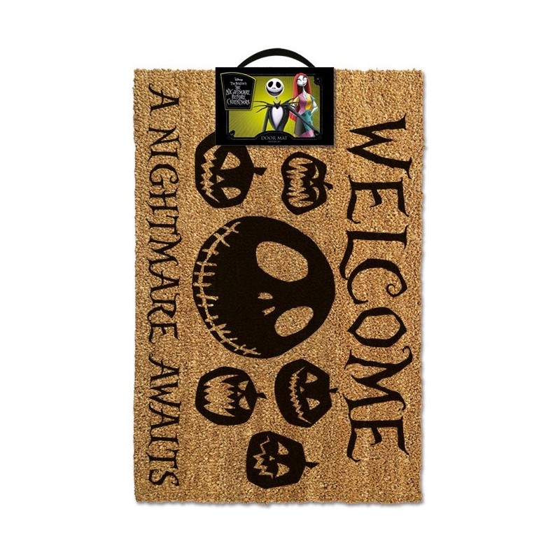 Etrange NoÃÂ«l de Mr. Jack, L' - L'etrange Noel de Mr. Jack paillasson A Nightmare Awaits 40 x 60 cm