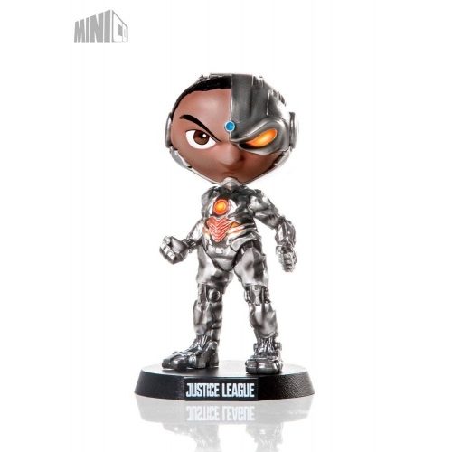 Justice League - Figurine Mini Co. Cyborg 13 cm